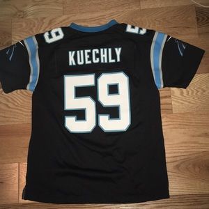 luke kuechly panther’s jersey